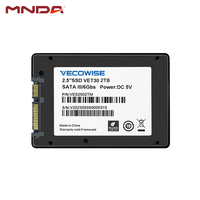 SSD SATA 3.0 Kelas Industri 2,5 Inci, 128GB/256GB/512GB/1TB, hard drive komputer solid state drive untuk Penyimpanan Data Pusat IPC