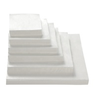 Balance de laboratoire Utiliser du papier de pesage de laboratoire double face lisse et non absorbant 24G 100*100mm