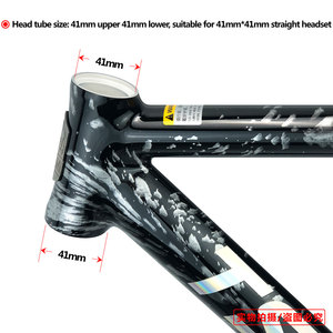 Duy Nhất Tốc Độ Đường Xe Đạp 700C <span class=keywords><strong>Fixie</strong></span> Xe Đạp Leo Núi Khung Với Hợp Kim Nhôm Phía Trước Ngã Ba Đĩa Phanh Theo Dõi Xe Đạp Cố Định Bánh Răng - Product Image 5