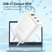 Charger USB C Miccell OEM PD Pengisian Cepat ABS Mini Portabel Berkualitas Tinggi Colokan EU untuk Ponsel Tablet Laptop Adaptor Daya Kustom