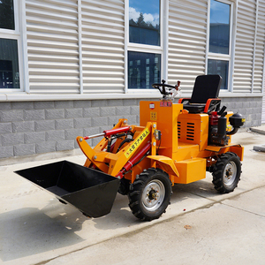 Precio de Fábrica, Minicargadora Agrícola 4x4 Diésel con Certificación CE y EPA para Granja, Jardín y Huerto - Product Image 4