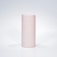 Flacon cosmétique airless écologique 50 ml en PP, couleur personnalisée, dosage précis pour shampoing, lotion, faux cils