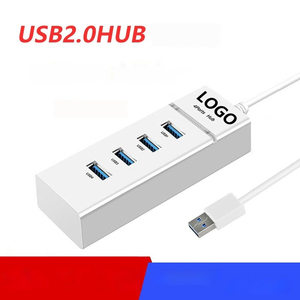 באיכות גבוהה 4 יציאות hub 3.0 5gbps usb3.0 + 3 * usb2.0 hub מפצל מתאם מהירות מחשב תחנת עגינה למחשב נייד
