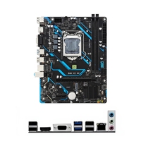 Nueva Placa Base para Computadora B8H-V2.9 M-ATX de Escritorio, 4.ª Generación I7/I5/I3 Intel LGA 1150, Canal Dual DDR3 con M.2 HD-MI para PC