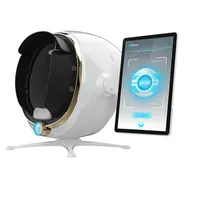 Analizador de piel Facial 3D portátil Uso en salón Máquina Láser de Diodo para detección de pigmentación de acné Tipo de enchufe USB