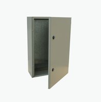 Boîtier de panneau électrique en tôle métallique verrouillable, personnalisé, conforme aux normes CE, IP65, OEM