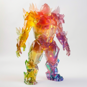 Poupées <span class=keywords><strong>Pop</strong></span> Personnalisées Figurine d'Action en PVC Professionnelle Populaire Figurine d'Action en Plastique 3D - Product Image 2