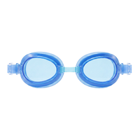 Lunettes de natation pour enfants, nouveau modèle à petite monture, verres PC anti-buée, protection UV HD, sangles en silicone, unisexe pour garçons et filles