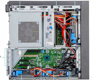 Serveur réseau <span class=keywords><strong>Dell</strong></span> PowerEdge T40 4U Tower <span class=keywords><strong>Mini</strong></span> <span class=keywords><strong>Server</strong></span>, bon prix, neuf - Product Image 2