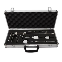 Laparoscopy Optics, Scissor/Grasper/Needle Holder/Trocars Laparoscopic Instruments Laparoscopic Tweezers