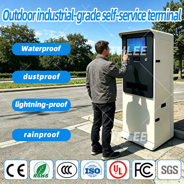 Outdoor High Quality and Cheap Parking Ticket Dispenser Machine Gate and Parking Ticket Machine for Parking