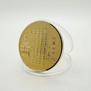 เหรียญที่ระลึกแบบกำหนดเอง 3 มิติ สไตล์โบราณ สำหรับนักสะสม ชุบทอง ปั๊มนูนโลโก้ ทำจากทองเหลือง - Product Image 5