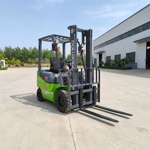 Prix usine Chariot élévateur électrique à batterie lithium 1T 2T 3T 5T, hauteur de levage 3m-6m, norme CE, CPD 3.5T - Product Image 2