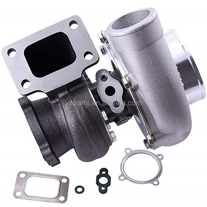 GT35 GT3582 T3ターボ A/R .63タービン A/R .70 400-600HP アンチ