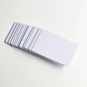 Customized Waterproof Thermal Printing Card 125khz EM4200 ID RFID PVC Blank Card Business Card