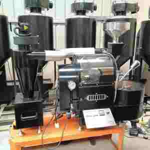 YH CE Certificado 1kg a 5kg Capacidad PLC Controlado Tostador de granos de café para uso comercial en el hogar Logotipo personalizable Soporte China - Product Image 1