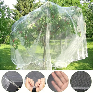 Malla Protectora Contra Insectos para Horticultura Xiuning, Malla Densa Blanca de 100x100cm, Anti UV, para Protección de Plantas de Jardín - Product Image 1