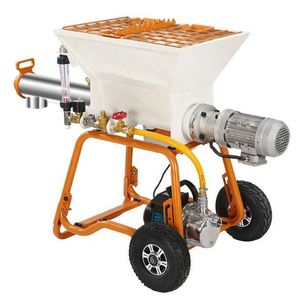Fabriek Die Rechtstreeks Industriële Stopverf Gips Gips Mixer Elektrische Stopverf Mortel <span class=keywords><strong>Cement</strong></span> Coating Mixer - Product Image 2