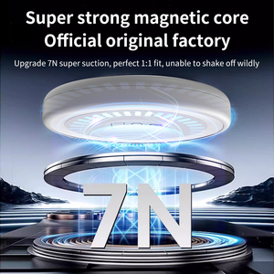 <span class=keywords><strong>Chargeur</strong></span> sans fil magnétique 3 en 1, charge rapide 15W, type-C, <span class=keywords><strong>chargeur</strong></span> sans fil portable rond, logo personnalisé, cadeau, OEM, vente en gros - Product Image 5