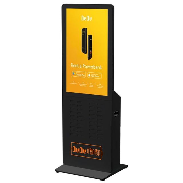 DuDu Mini Multifunction Multiple Device Charging 40 Ports Powerbank Machine Share Power Bank Station Customize 4G Modules
