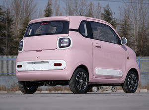 Vehículo Eléctrico EEC de 4 Ruedas y 3 Puertas, Mini Auto Ecológico de Baja Velocidad en Venta - Product Image 2