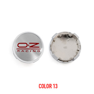 <span class=keywords><strong>OZ</strong></span> <span class=keywords><strong>Racing</strong></span> 62mm Enjoliveur de roue de voiture Enjoliveur automatique Anti-poussière Finition noire chromée Enjoliveurs de centre de roue Couvercle de moyeu de jante - Product Image 5