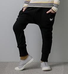 Vente en gros en ligne de vêtements pour enfants, pantalon harem décontracté pour enfants, petites filles, provenant d'un fabricant chinois - Product Image 3