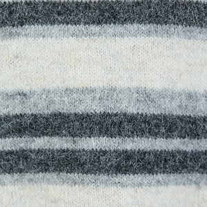 Cardigan en <span class=keywords><strong>tricot</strong></span> à rayures horizontales pour <span class=keywords><strong>femme</strong></span>, col rond, boutonnage frontal, bordure côtelée, manches longues, pull épais et moelleux décontracté pour l'automne - Product Image 6