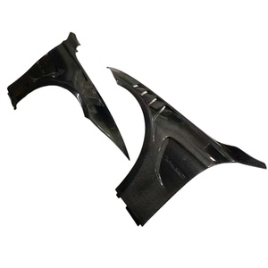 รูปแบบช่องระบายอากาศคุณภาพสูง M4 F82คาร์บอนไฟเบอร์ใช้สำหรับ F82 BMW M4ยังไม่มีคำวิจารณ์ - Product Image 3