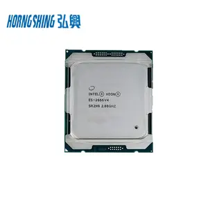 최고의 가격 Xeon E5-2666 V4 2.8GHz 30MB 12 코어 SR2N9 LGA 서버 워크 스테이션 CPU 프로세서