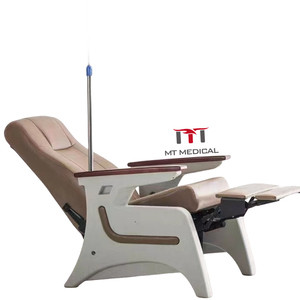 Silla de Infusión para Pacientes de Clínica y Hospital MT, Soporte de Goteo de Acero Inoxidable, Reposabrazos Sólido, Asiento Cómodo para <span class=keywords><strong>Transfusión</strong></span> Médica - Product Image 5
