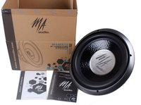 Caisson de basses pour voiture, haut-parleur de 12 pouces, caissons de basses pour voiture pas chers de 12 pouces, caisson de basses de 10 pouces pour l'acoustique automobile