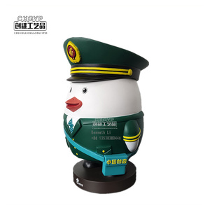Figura d'Azione Personalizzata OEM in PVC di Paperino Postino, Giocattolo da Collezione, Decorazione, Ornamento, per Età 14+ Unisex - Product Image 5