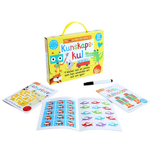 Set di Quaderni da Disegno Personalizzati per Bambini, Esercizi Cancellabili per Asilo, Libro Educativo con Penna e Astuccio in Carta Resistente - Product Image 2