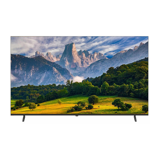 65-Inch 4K Android Smart LED TV HD Flat Panel with Frameless Design for Hotels