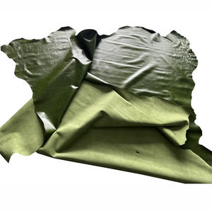 Cuero <span class=keywords><strong>de</strong></span> vaca Crazy Horse verde, multicolor, cortable, para zapatos, accesorios, cinturones, sofás, equipaje, manualidades, buen <span class=keywords><strong>precio</strong></span> - Product Image 4