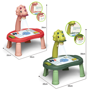 34 шт., детский Проекционный стол для рисования - Product Image 6