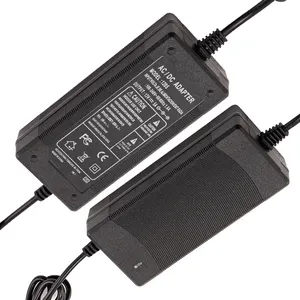 Adaptadores de corriente de 60W 1a 2a 3.42a 5a 7a 10a 5V 19V 24V 36V AC a DC 12V Adaptadores de corriente conmutados