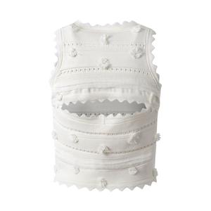 Design élégant pour femmes sans manches robe d'été col rond coupe ajustée décontracté 2 pièces ensemble-vente en gros Offre Spéciale élégant pull pour femmes - Product Image 6