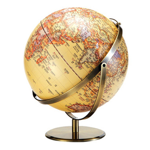 Decorazione classica per la casa Desktop mappa del mondo globo stile <span class=keywords><strong>antico</strong></span> decorazione per la casa - Product Image 1