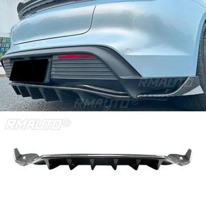 Pour Porsche Taycan 2019+ : Kit de protection de pare-chocs arrière, diffuseur, séparateur de lèvre de pare-chocs, accessoires automobiles - Product Image 3