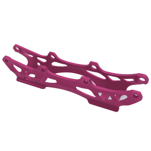 DARE Custom Hochleistungs-Inline-Skate-Chassis-Komponenten CNC-gefräste Skate-Rahmen aus Aluminium legierung Kunden spezifischer Präzisions slalom - Product Image 2