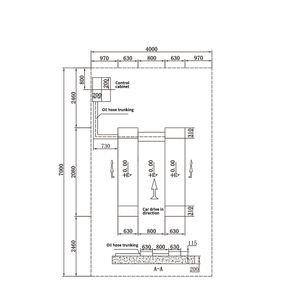Mini Elevador Hidráulico de Aire para Autos, para Garajes, Talleres de Neumáticos y Casas Móviles - Product Image 6