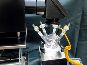 Chemical reactions and catalysts Photochemical Reactor Stainless Steel Photoreactor chamber - Product Image 2