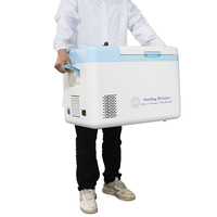 Congélateur à vaccins Refport, -86°C, congélateur portable à basse température, congélateur médical, capacité de 25L, système de refroidissement Stirling