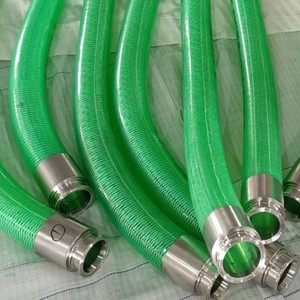 Tubo in <span class=keywords><strong>PVC</strong></span> Verde Trasparente EVERNEW di Qualità Garantita, 1-4 Pollici, Antistatico e Resistente alla Corrosione, per Taglio/Formatura - Product Image 5