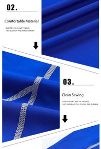 เสื้อยืดผ้าโพลีเอสเตอร์สำหรับผู้ชายเสื้อออกกำลังกายผ้ายืดแห้งเร็วแบบออกแบบได้ตามต้องการ - Product Image 4