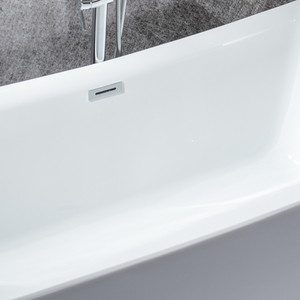 <span class=keywords><strong>Baignoire</strong></span> de trempage libre résistante aux taches en <span class=keywords><strong>acrylique</strong></span> de couleur personnalisée confortable OEM ODM - Product Image 5