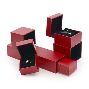 Contenitore di gioielli su ordinazione dei gioielli dell'anello del pendente del braccialetto della collana di cerimonia nuziale di fidanzamento di progettazione speciale di qualità superiore con il Logo - Product Image 5