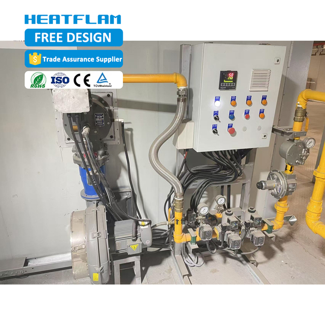 OEM ODM HEATFLAM Industrial burner System Solutions Heating Equipment Oil Gas Burner Control System Industrial Coating Equipment